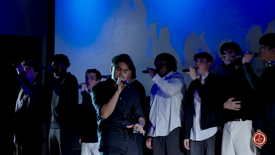 Last Call soloist performing Careless Whisper